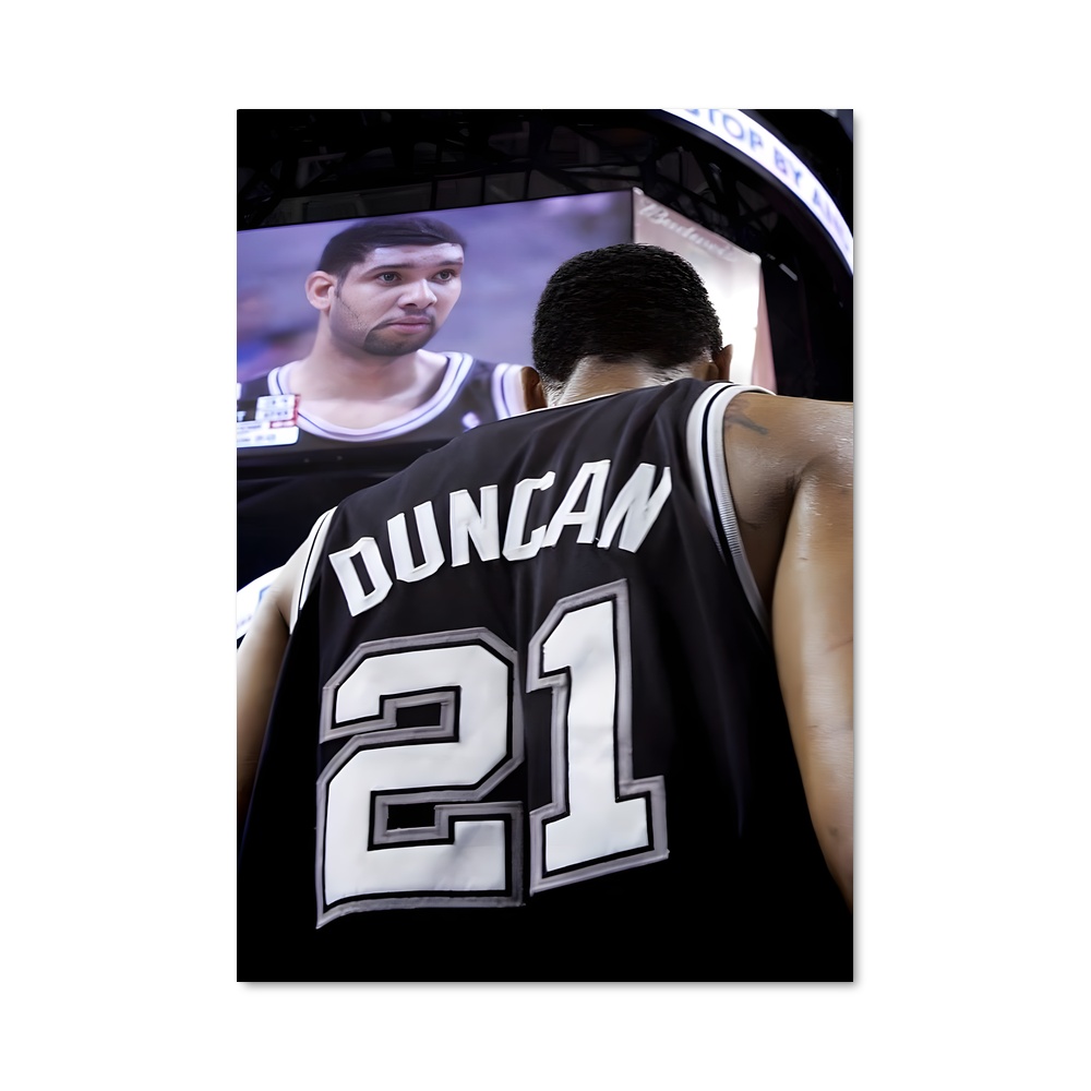 Poster L'Œil du Champion – affiche Basketball